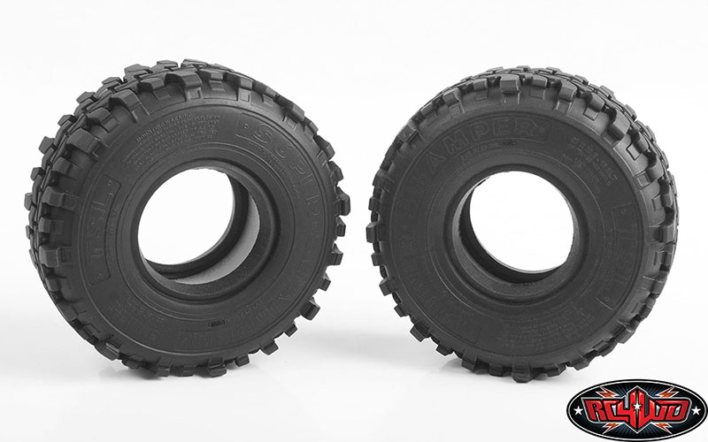 RC4WD Interco Narrow TSL SS 1.55 Scale Tires Z-T0182 X2S3 compound