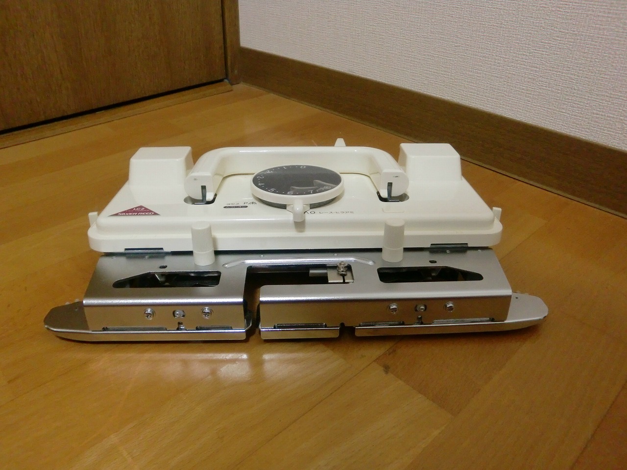 レースキャリジ SILVER REED LC2 シルバーリード シルバー精工 編み機