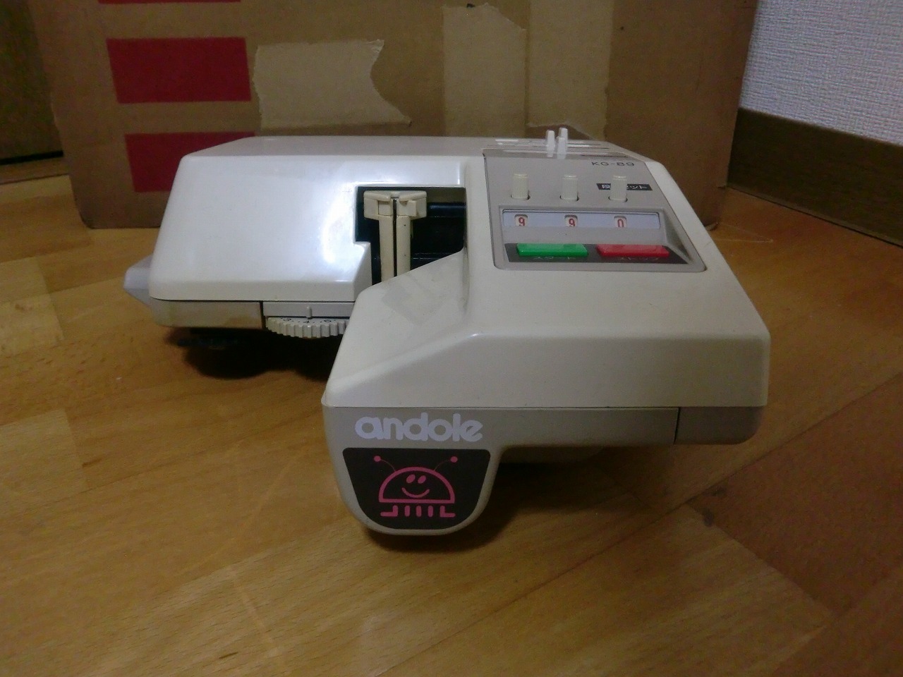 オートキャリジ BROTHER ANDOLE KG89 ブラザー アンドレ 編み機 編機