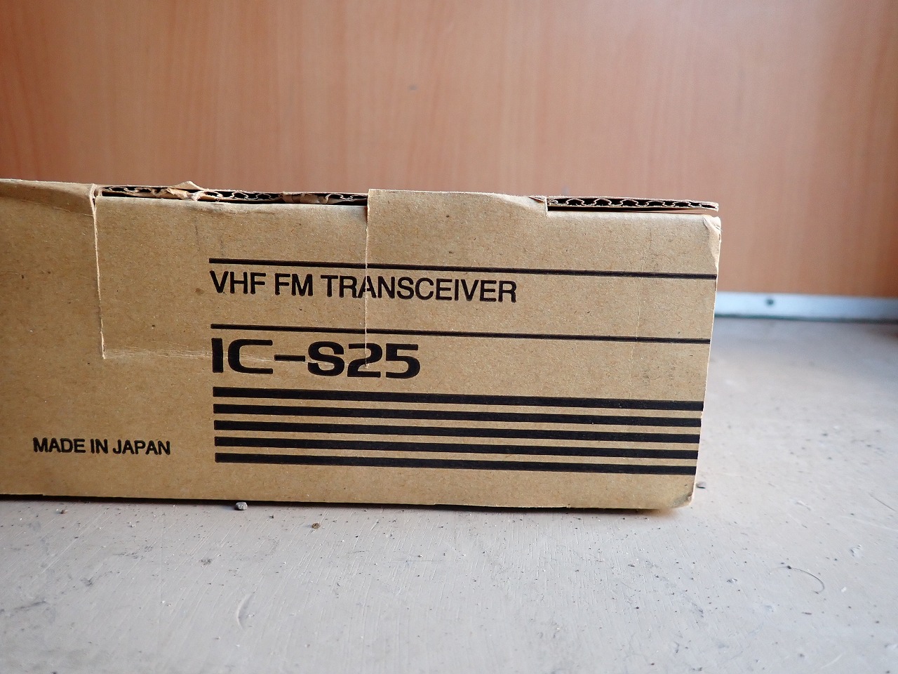 トランシーバー ICOM IC-S25 アイコム 144MHz 7W ハイパワーハンディ