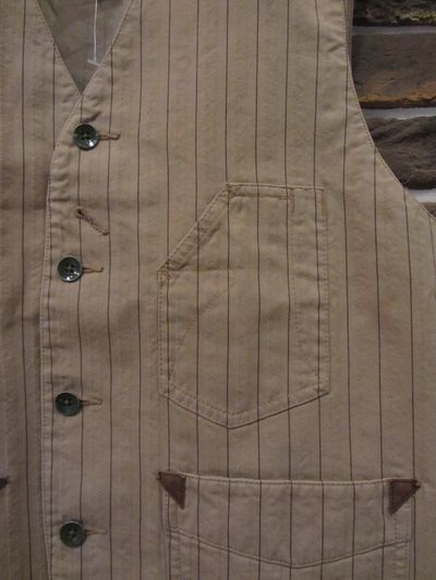 RRL等の通販サイト【RHYTHM】RRL(ダブルアールエル)STRIPE VEST