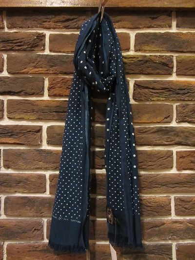 RRL等の通販サイト【RHYTHM】RRL(ダブルアールエル)DOT STOLE(ドット柄