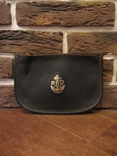 RRL等の通販サイト【RHYTHM】RRL(ダブルアールエル)LEATHER POUCH
