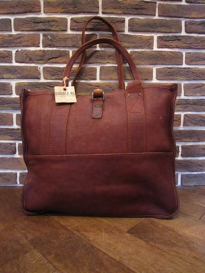 RRL等の通販サイト【RHYTHM】RRL(ダブルアールエル) LEATHER TOTE BAG