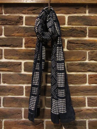 RRL等の通販サイト【RHYTHM】RRL(ダブルアールエル)DOT STOLE(ドット柄