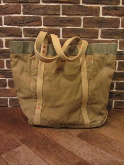 RRL等の通販サイト【RHYTHM】RRL(ダブルアールエル) CANVAS TOTE BAG
