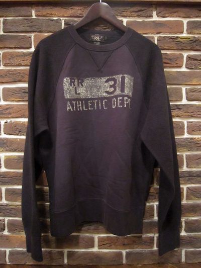 RRL等の通販サイト【RHYTHM】RRL(ダブルアールエル) L/S 2TONE RAGLAN