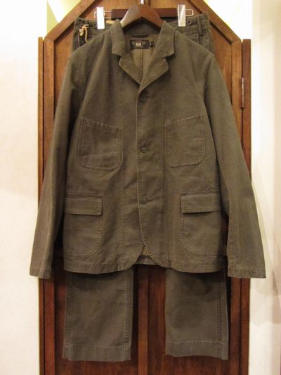 RRL等の通販サイト【RHYTHM】RRL(ダブルアールエル) HARRIS TWEED