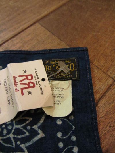 RRL等の通販サイト【RHYTHM】RRL(ダブルアールエル)INDIGO EAGLE