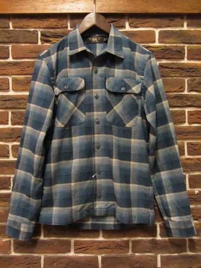 RRL等の通販サイト【RHYTHM】RRL(ダブルアールエル) L/S FLANNEL