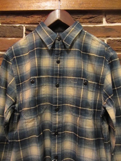 RRL等の通販サイト【RHYTHM】RRL(ダブルアールエル) L/S WORK SHIRTS