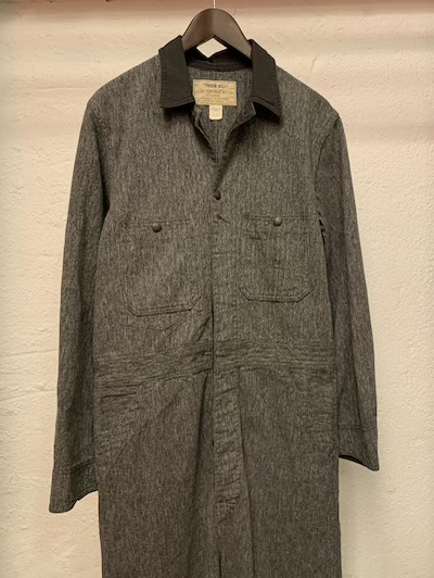 RRL ダブルアールエル ショールカラー オールインワン ツナギ