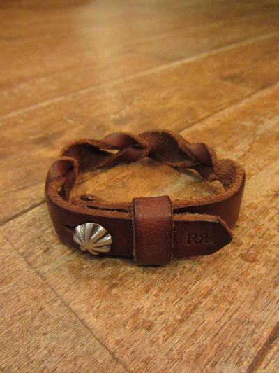 RRL等の通販サイト【RHYTHM】RRL(ダブルアールエル) BRAIDED LEATHER