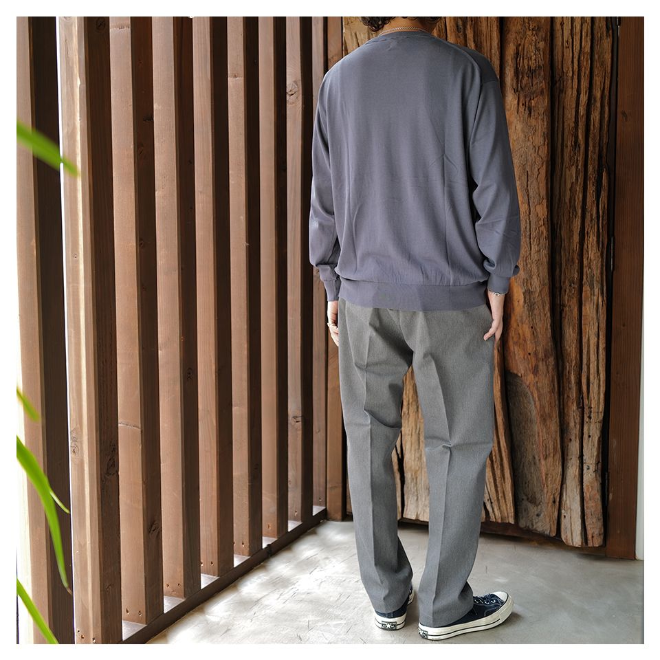 SEQUEL - KNIT CREW NECK Gray | River