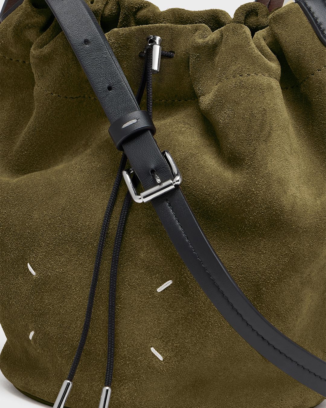 Maison Margiela - ドローストリング クロスボディ バケット | River