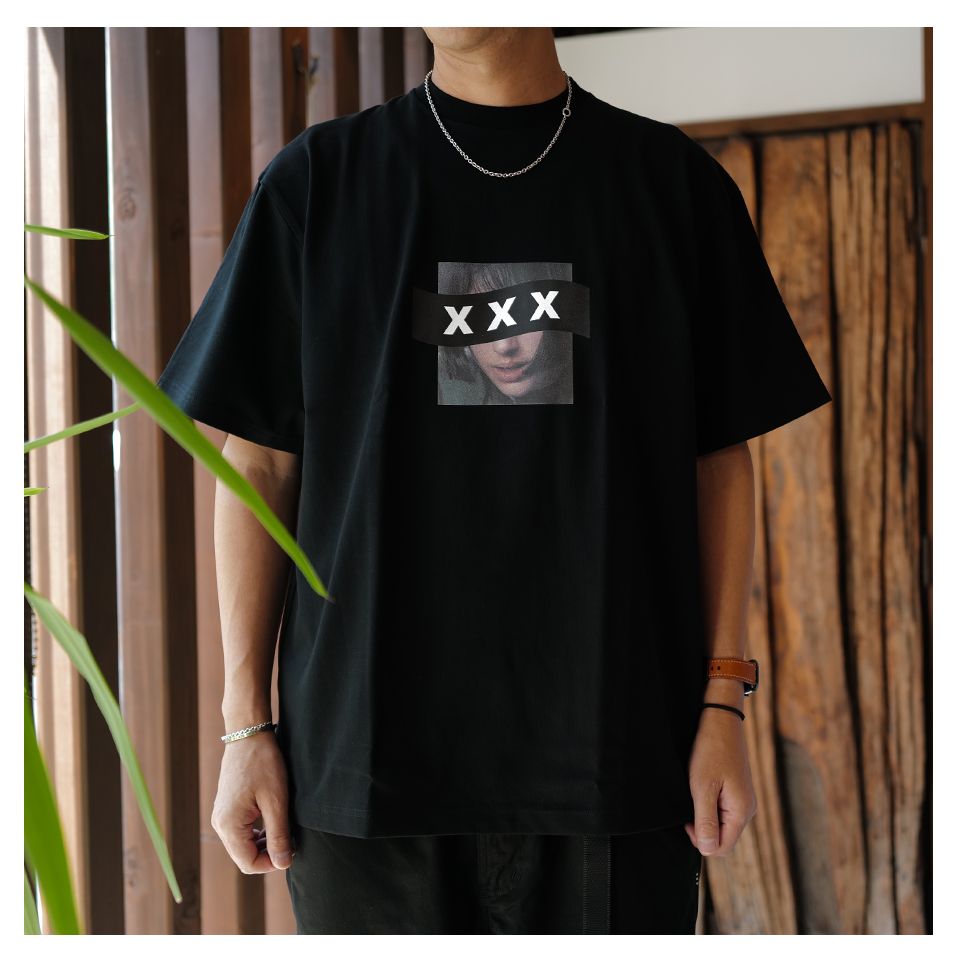 GOD SELECTION XXX - GX-S25-ST-16 T-SHIRT BLACK | River