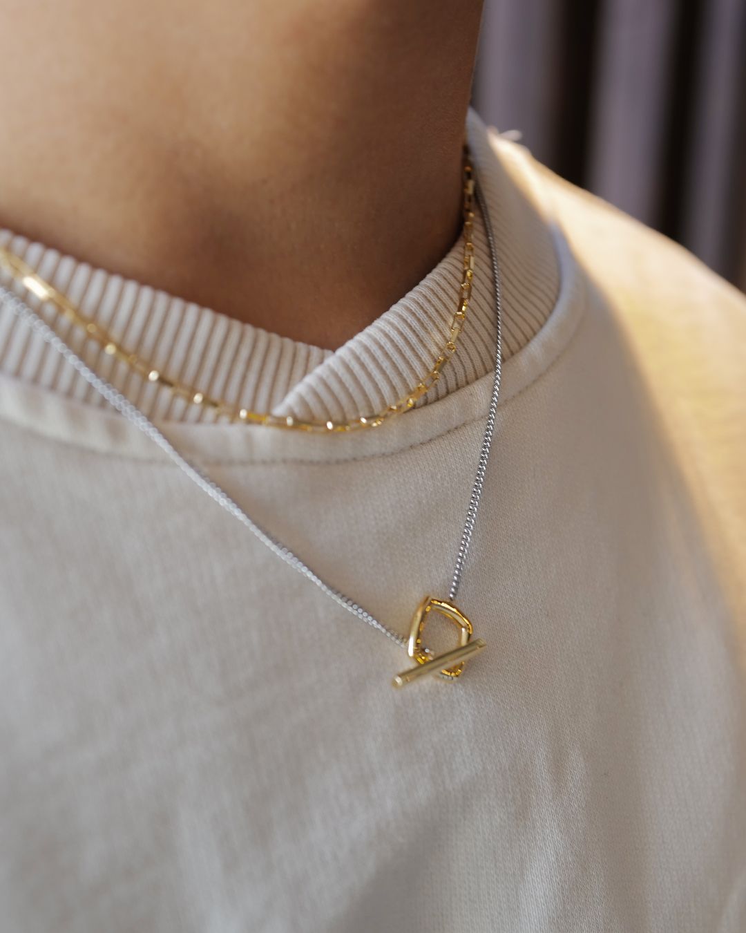 TOMWOOD - Billie Chain Gold 18Inch(45.72cm) | River