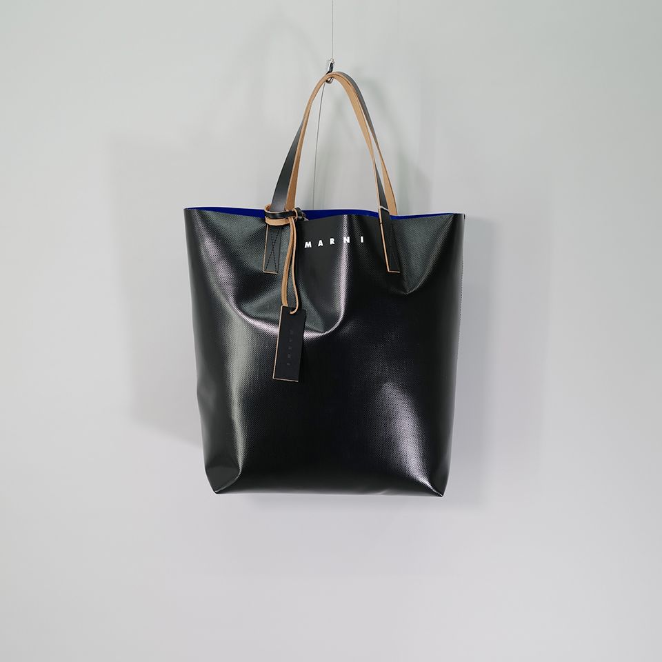 MARNI - TRIBECA SHOPPING BAG トートバッグ縦長 | River