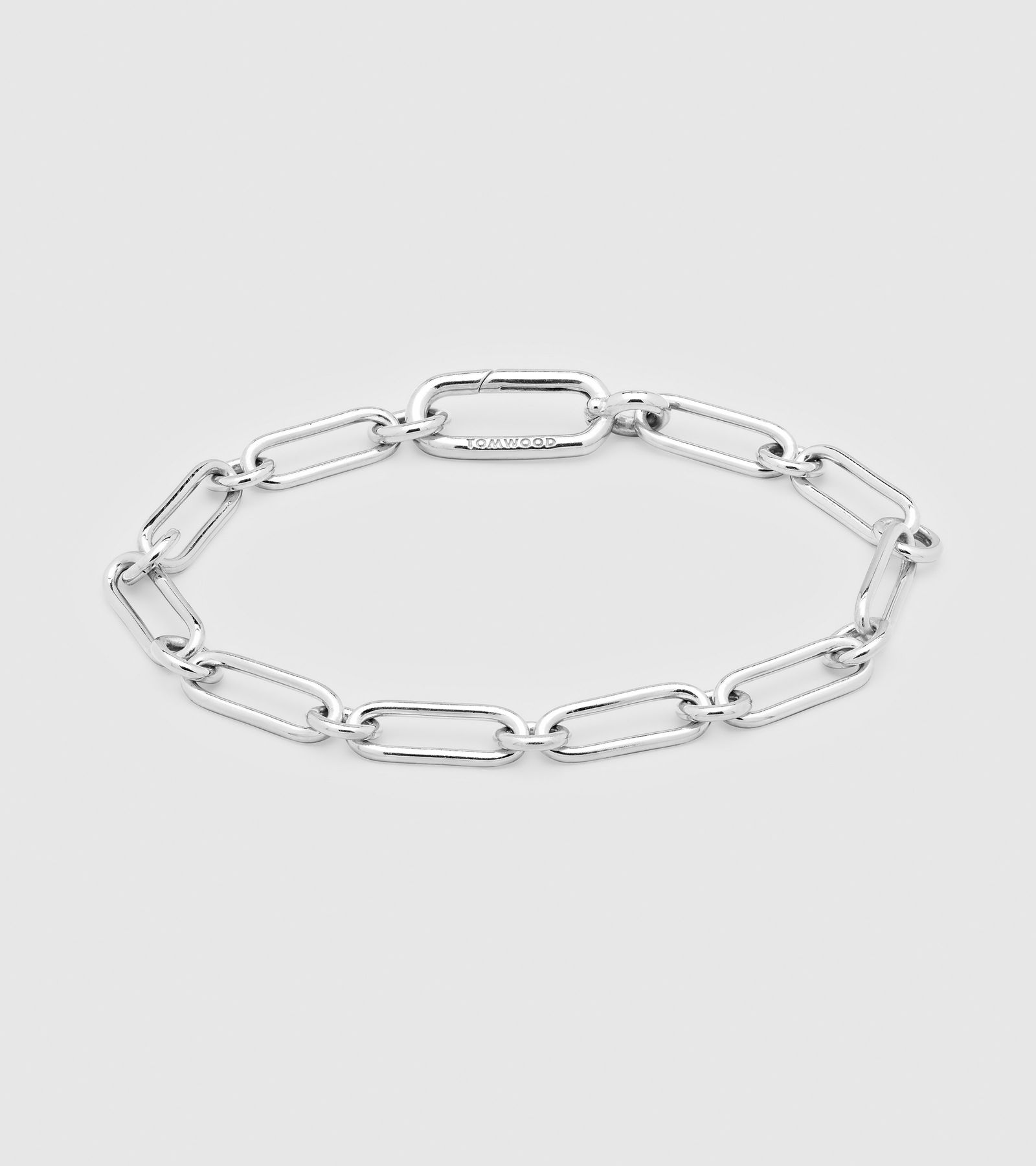 TOMWOOD - Box Bracelet Large 7.Inch (18cm) | River
