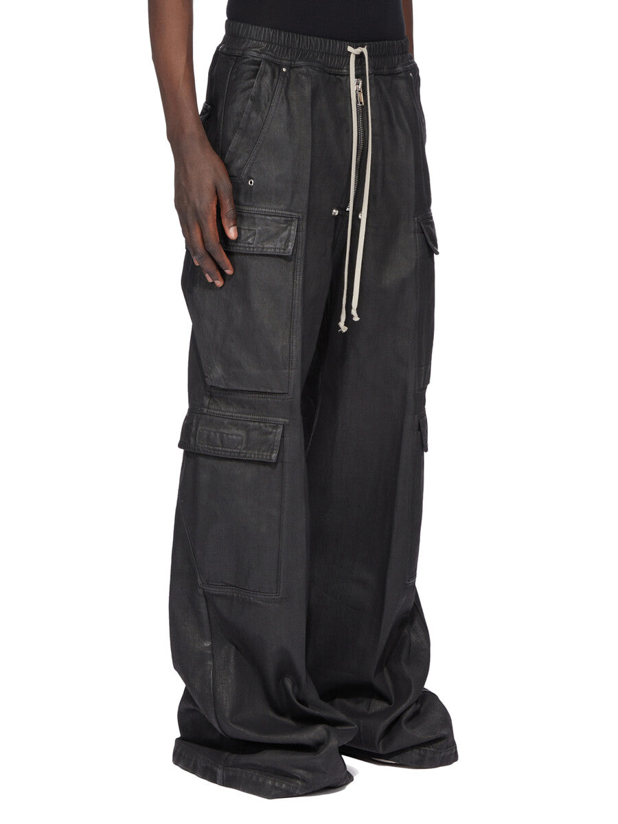 DOUBLE CARGO JUMBO BELAS| RICK OWENS