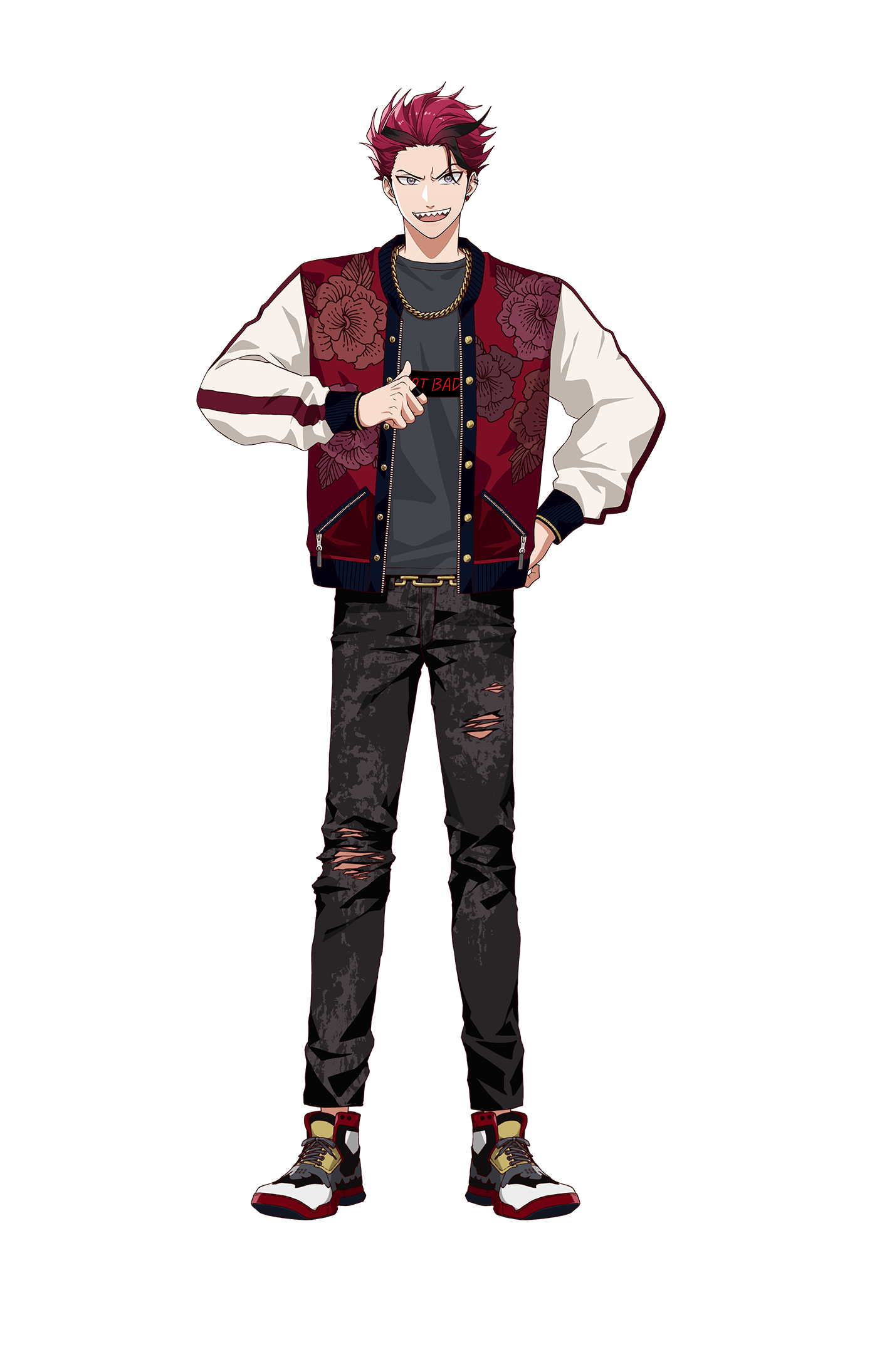 ライドカメンズ 荒鬼狂介 田邊幸輔 サイン色紙 荒鬼 狂介 - CV: