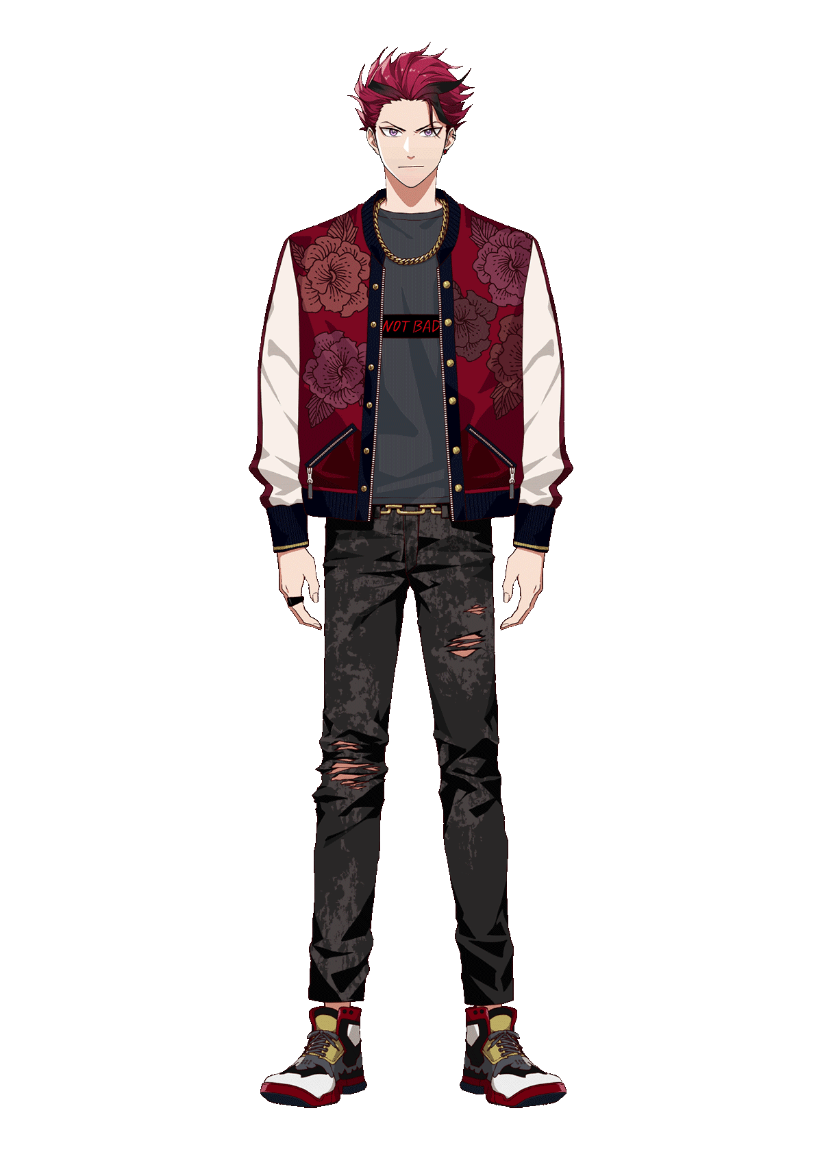 荒鬼 狂介 - CV:田邊 幸輔 | CHARACTER | ライドカメンズ | BANDAI