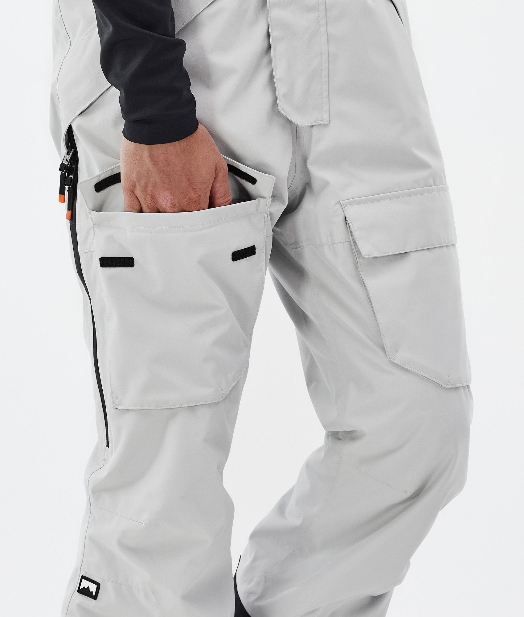 Montec Fawk Snowboard Pants Men Light Grey | Ridestore.com
