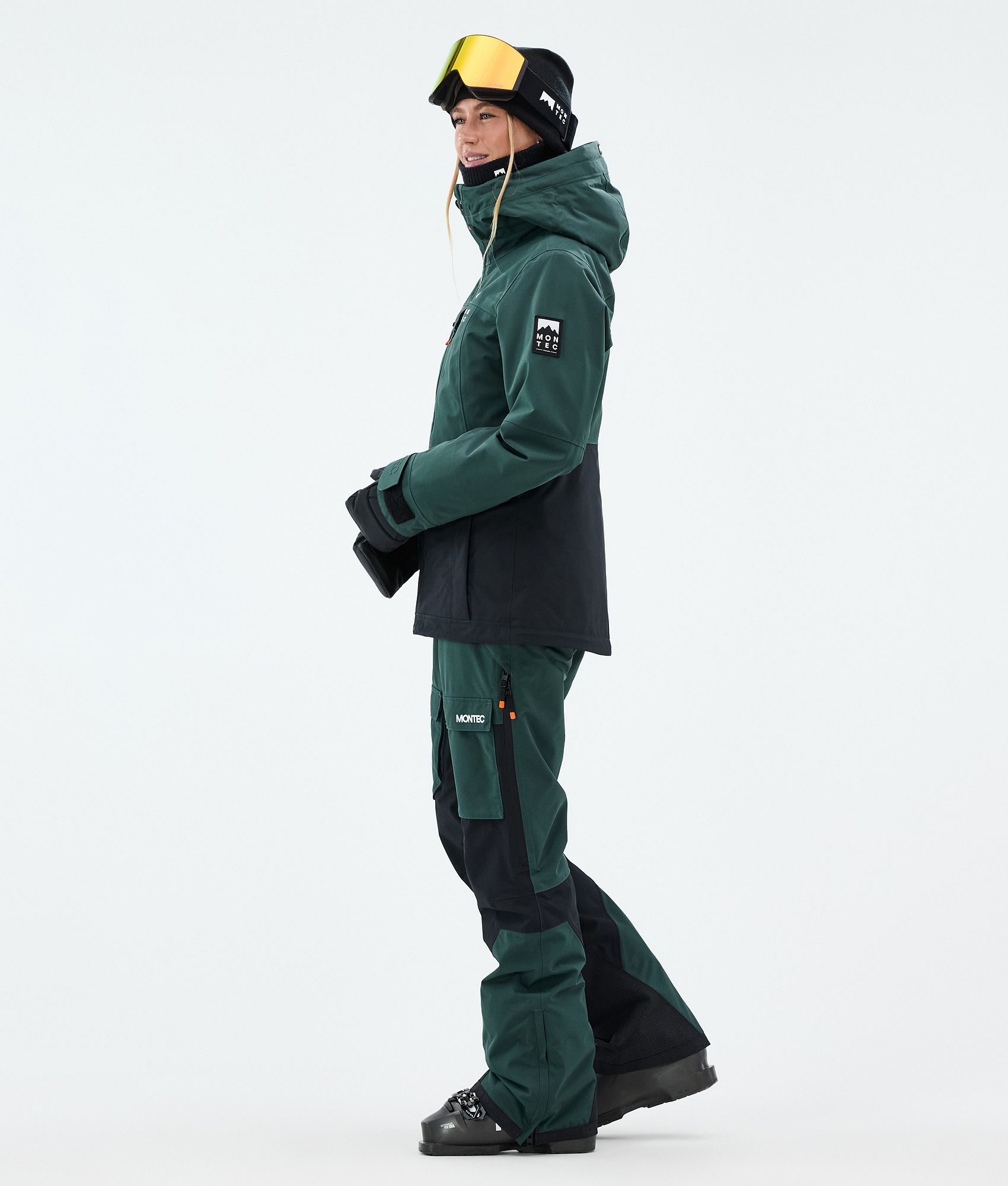 Montec Moss W Ski Jacket Women Dark Atlantic/Black | Ridestore.com