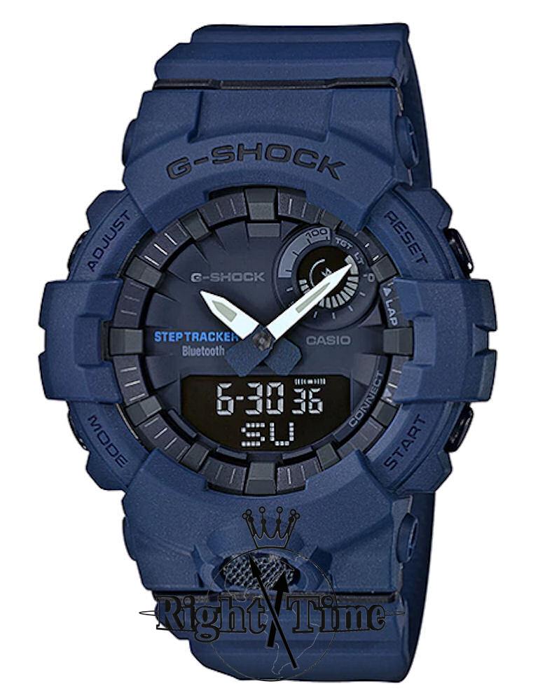 G-Shock Bluetooth Step Tracker gba-800-2a - Casio G-Shock wrist watch