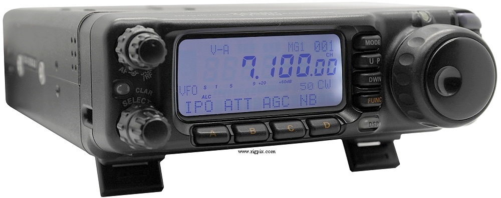 RigPix Database - Yaesu - FT-100