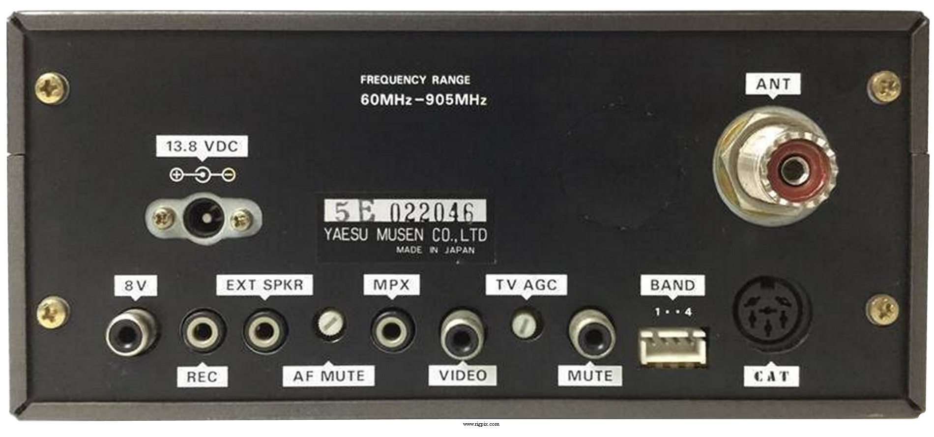 RigPix Database - Yaesu - FRG-965