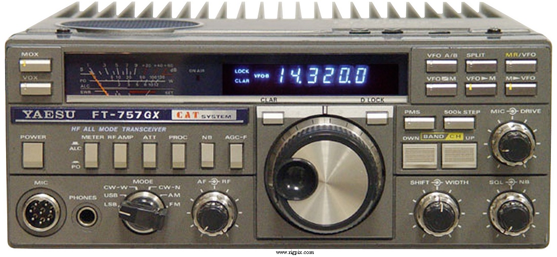 RigPix Database - Yaesu - FT-757GX