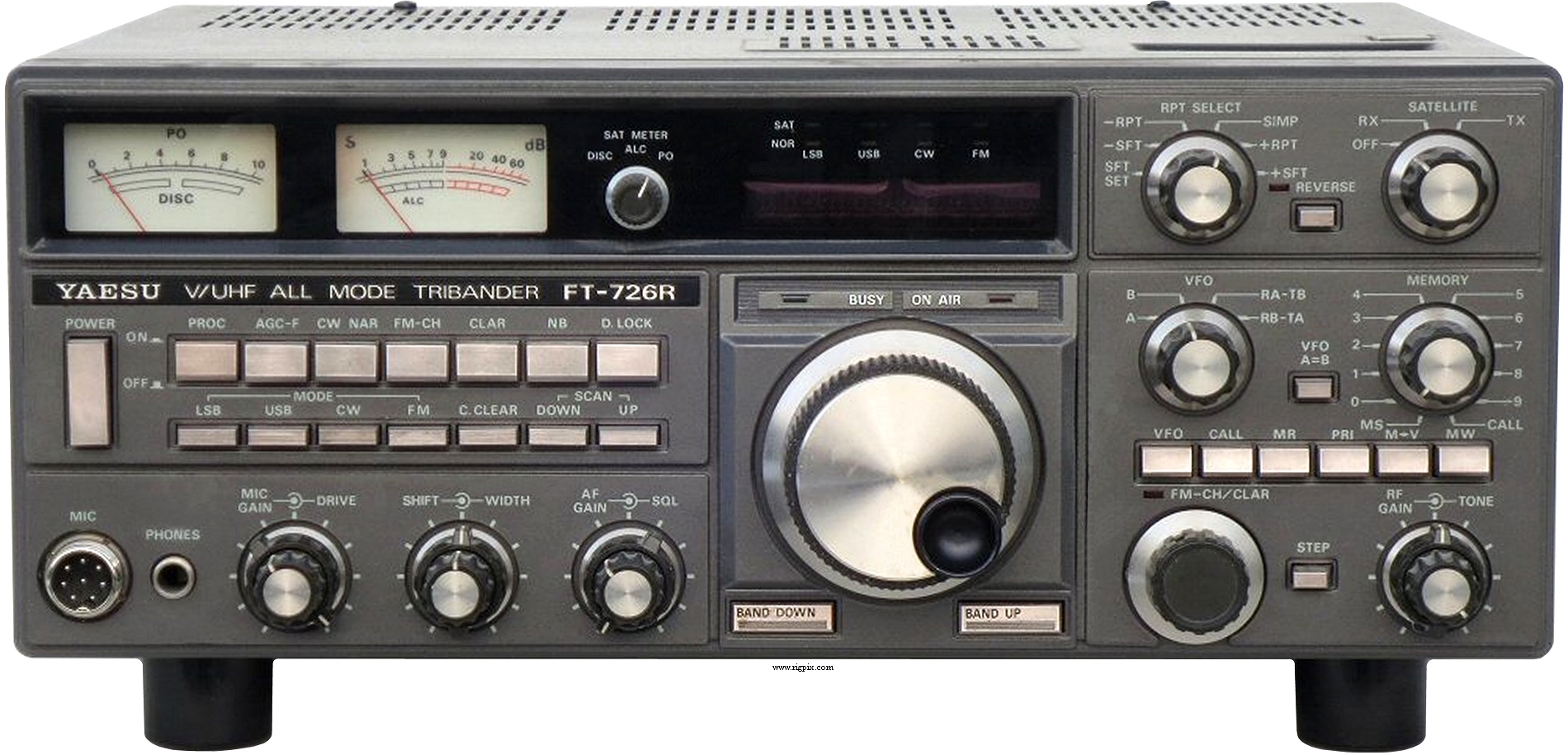 RigPix Database - Yaesu - FT-726R