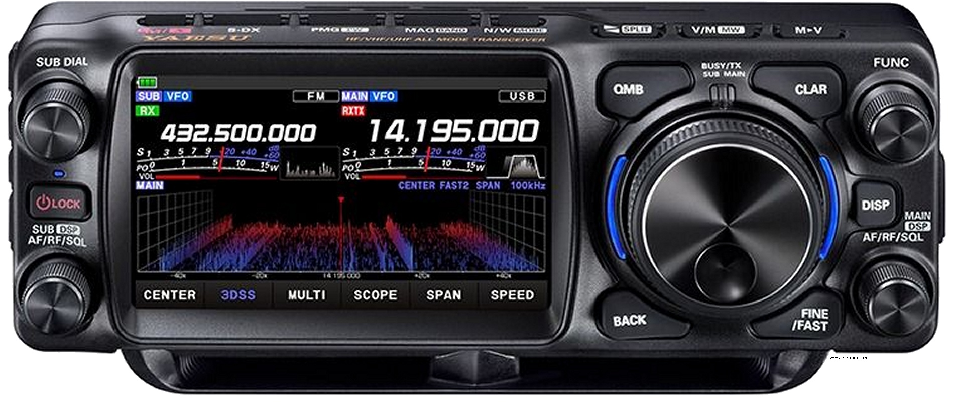 RigPix Database - Yaesu - FTX-1 Field