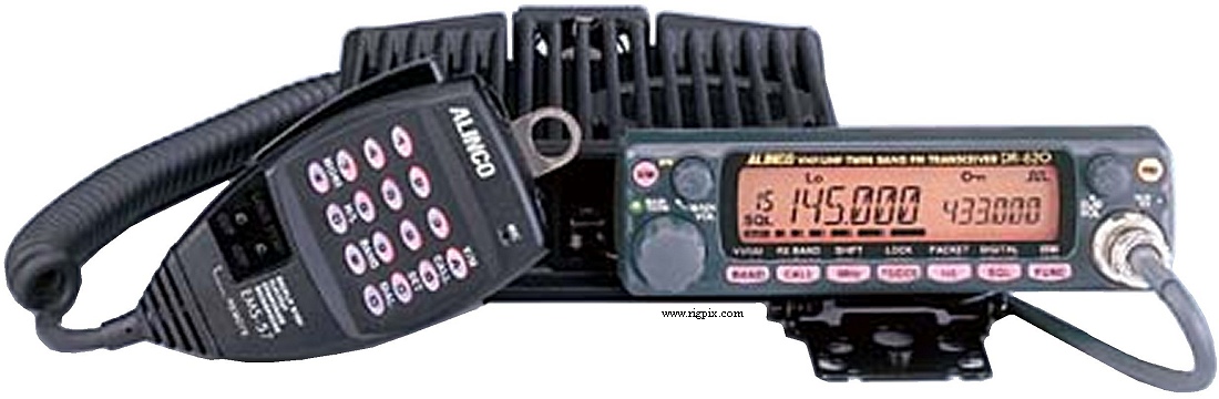 RigPix Database - Alinco - DR-620T