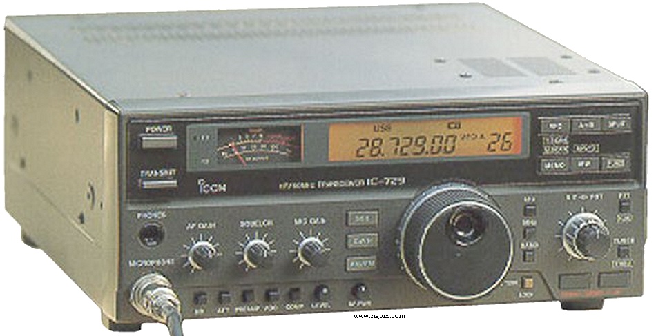 RigPix Database - Icom - IC-729