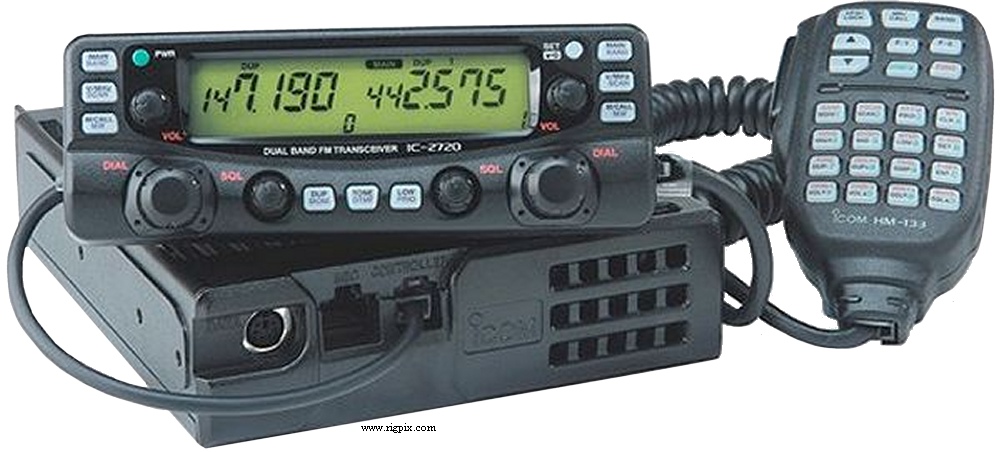 RigPix Database - Icom - IC-2720H
