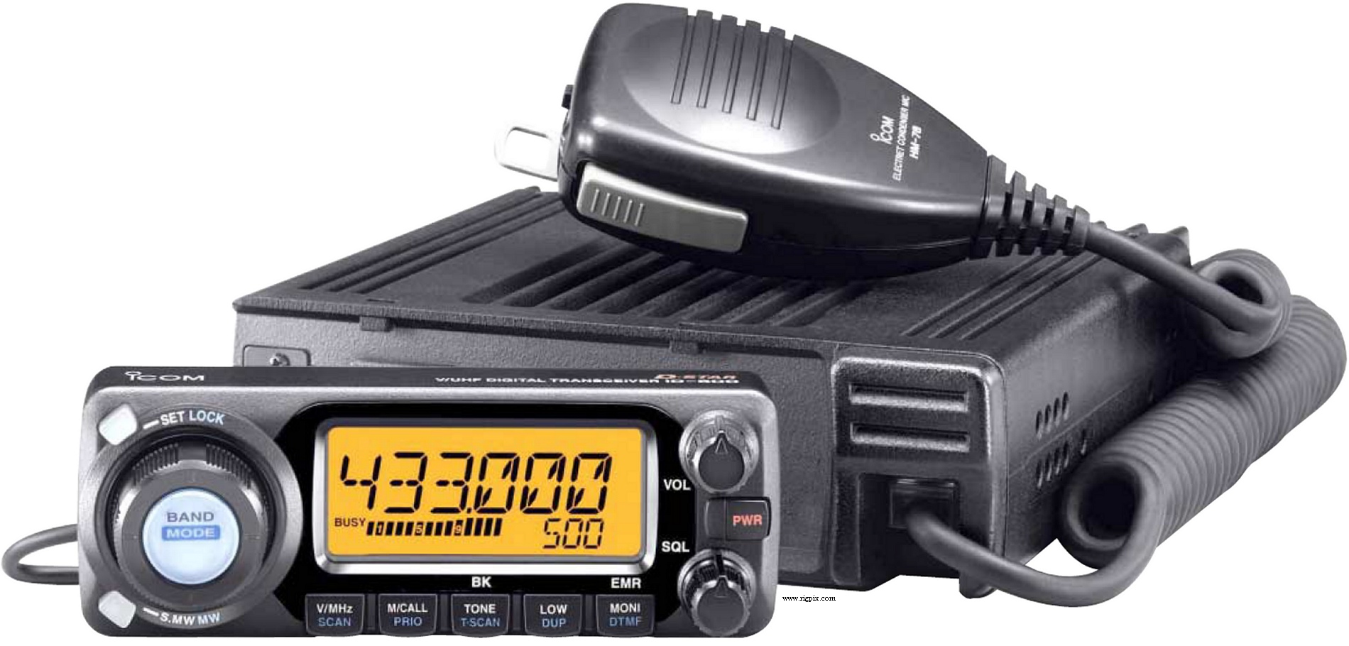 RigPix Database - Icom - ID-800D