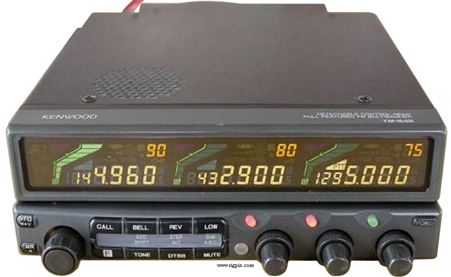 RigPix Database - Kenwood/Trio - TM-842