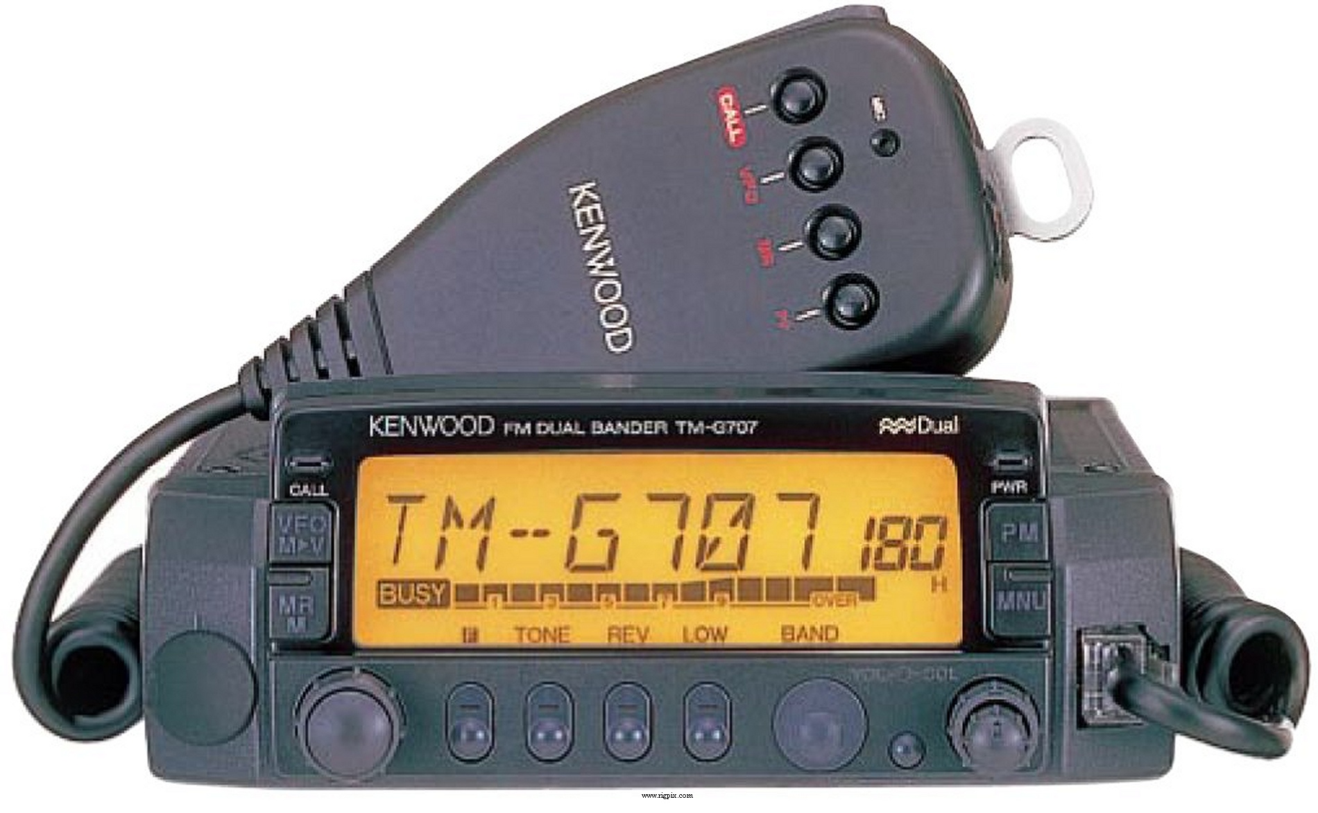 RigPix Database - Kenwood/Trio - TM-G707E