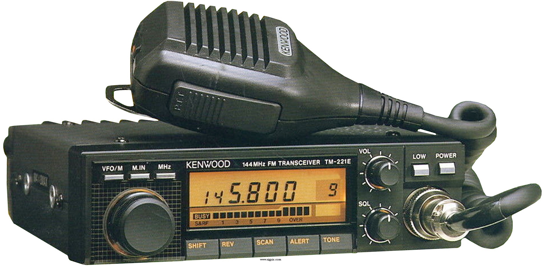 RigPix Database - Kenwood/Trio - TM-221ES
