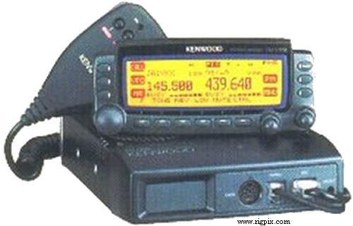 RigPix Database - Kenwood/Trio - TM-V708