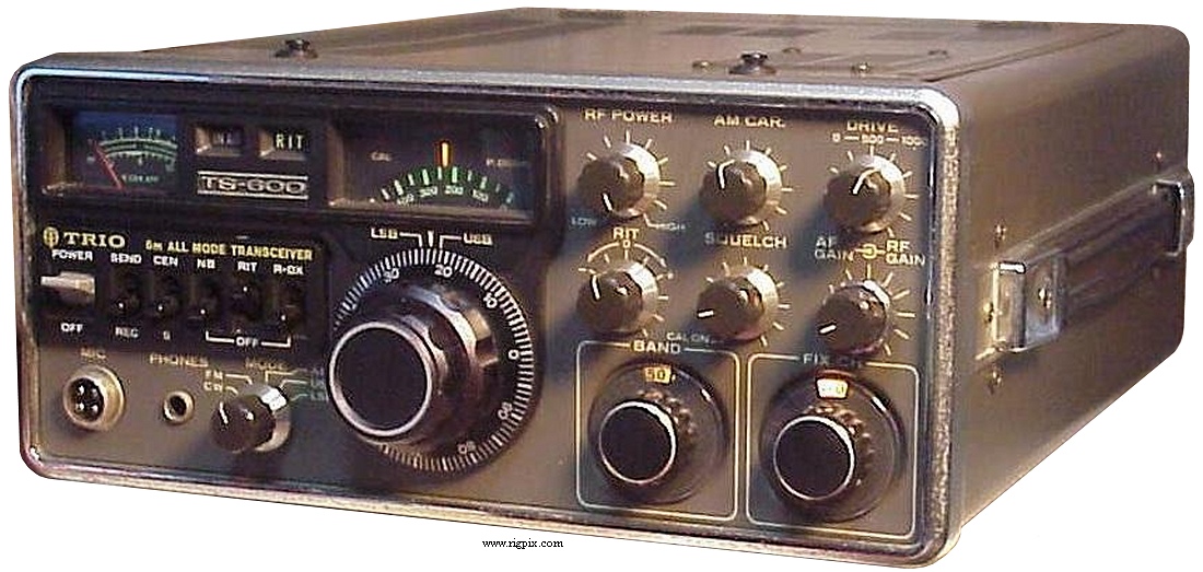 RigPix Database - Kenwood/Trio - TS-600