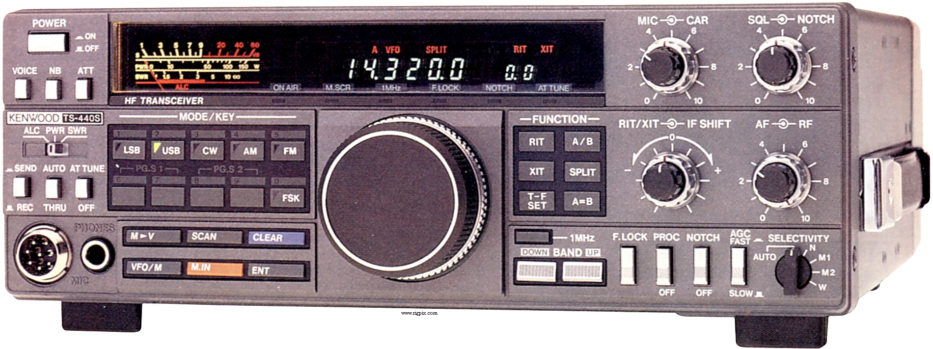 RigPix Database - Kenwood/Trio - TS-440S