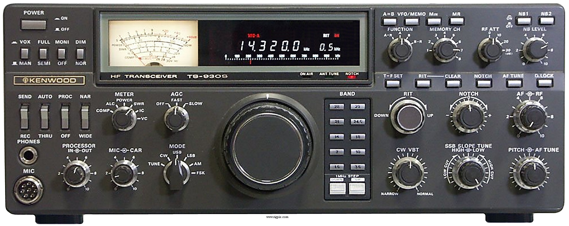 RigPix Database - Kenwood/Trio - TS-930S