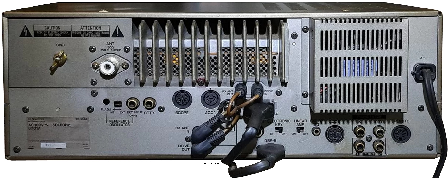 RigPix Database - Kenwood/Trio - TS-950S Digital