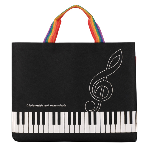 完売】ピアノライン レッスンバッグ（レインボー）｜バッグ｜在庫対応