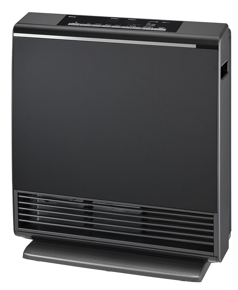 リモコンで暖房・プラズマクラスターイオン運転（A-style） ガスファン