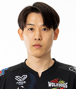 ウルフドッグス名古屋 オフィシャルサイト | 水町 泰杜 | 選手紹介一覧