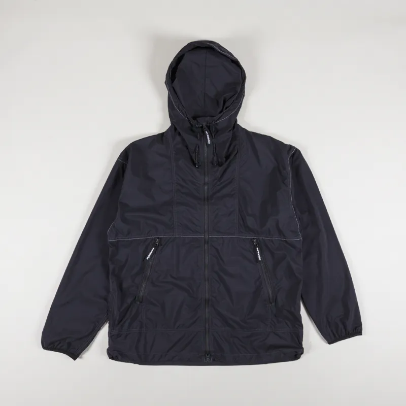 And Wander Mens Pertex Windproof Water Resistant Jacket Black